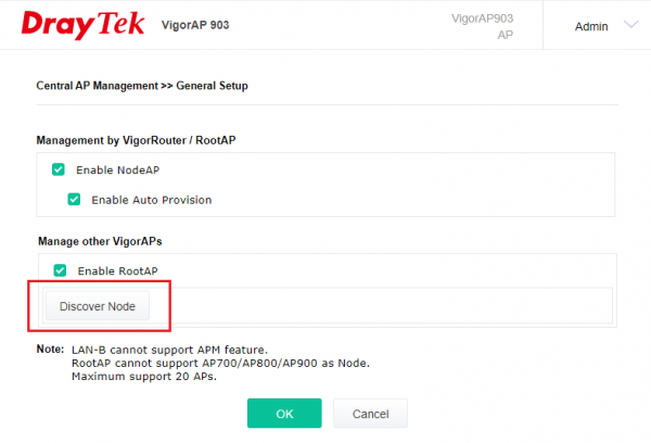 Rootap AP-based Access Point Management (APM) – DrayTek FAQ